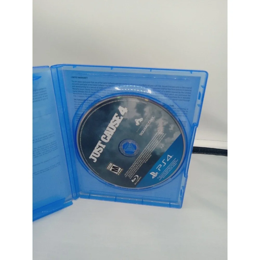 Just Cause 4 PlayStation 4 - GOOD Tested Works